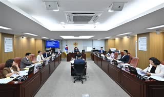 제332회 임시회 도시안전건설위원회 회의