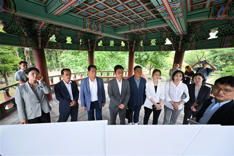 제332회 임시회 행정자치위원회 현장방문 이미지