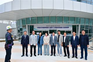제322회 임시회 환경수자원위원회 현장방문_강동자원순환센터