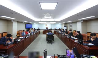 제322회 임시회 교육위원회 회의