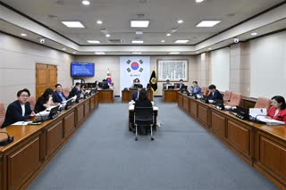 제332회 임시회 운영위원회 회의