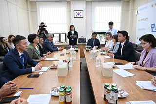 카자흐스탄 감사공무원 방문