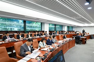 제332회 임시회예산결산특별위원회 회의