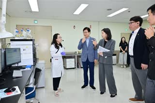 서울친환경유통센터 현장방문
