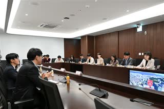 제 332회 임시회 폐회중 의료관광특별위원회 현장방문