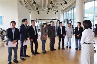제332회 임시회 폐회중 의료관광특별위원회 현장방문