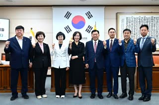 부산광역시의회 운영위원회 의원접견